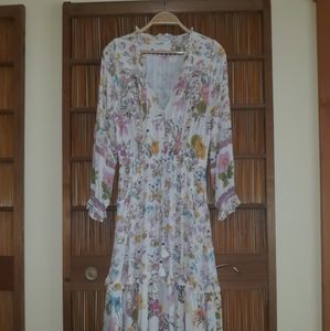Zoevvv83 SWAP Spell wild bloom midi dress